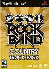 PS2: ROCK BAND COUNTRY TRACK PACK (COMPLETE)
